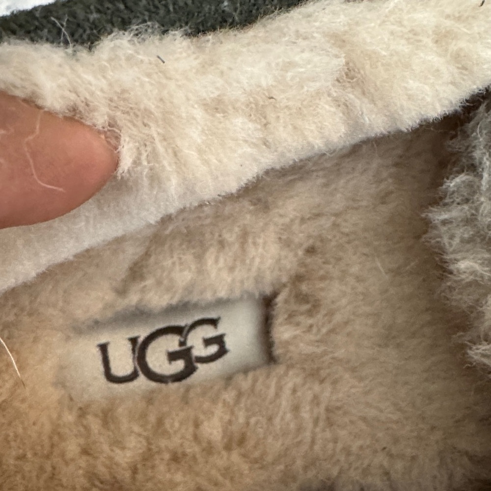 NEW UGG burnt Olive Suede men’s ASCOT Loafers size 11 - Picture 12 of 12